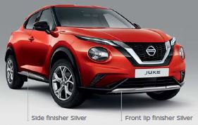 Nissan Juke Silver Pack